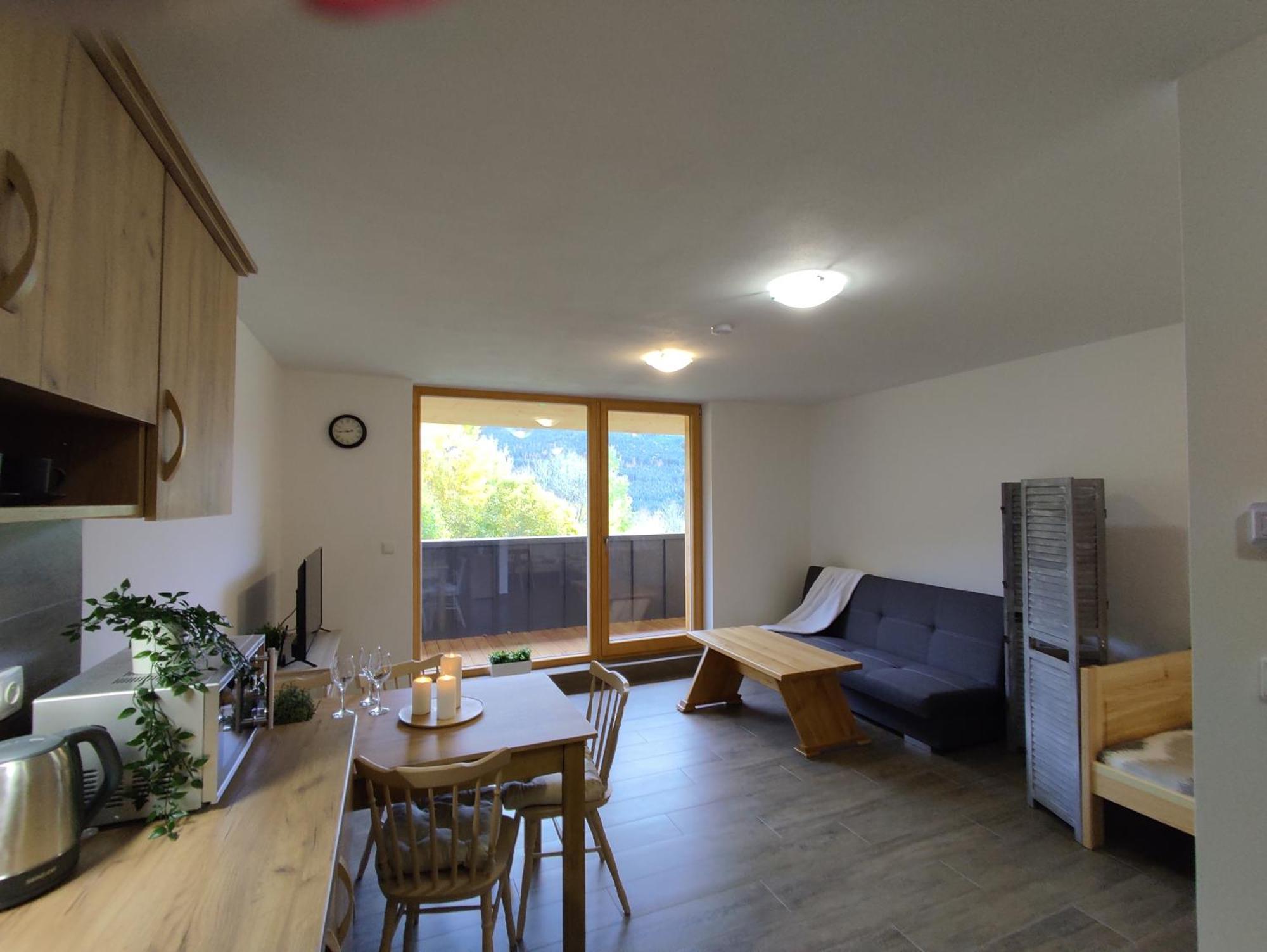 Hojsova Straz Brcalnik Apartman Hannzi Železná Ruda Екстериор снимка