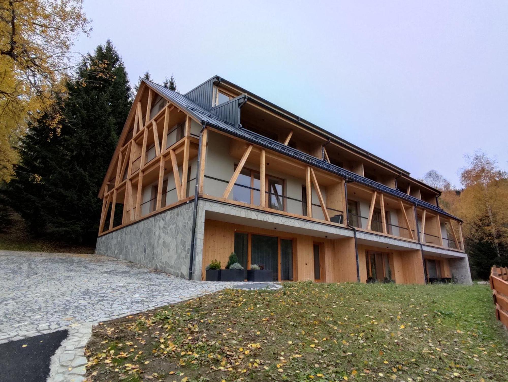Hojsova Straz Brcalnik Apartman Hannzi Železná Ruda Екстериор снимка
