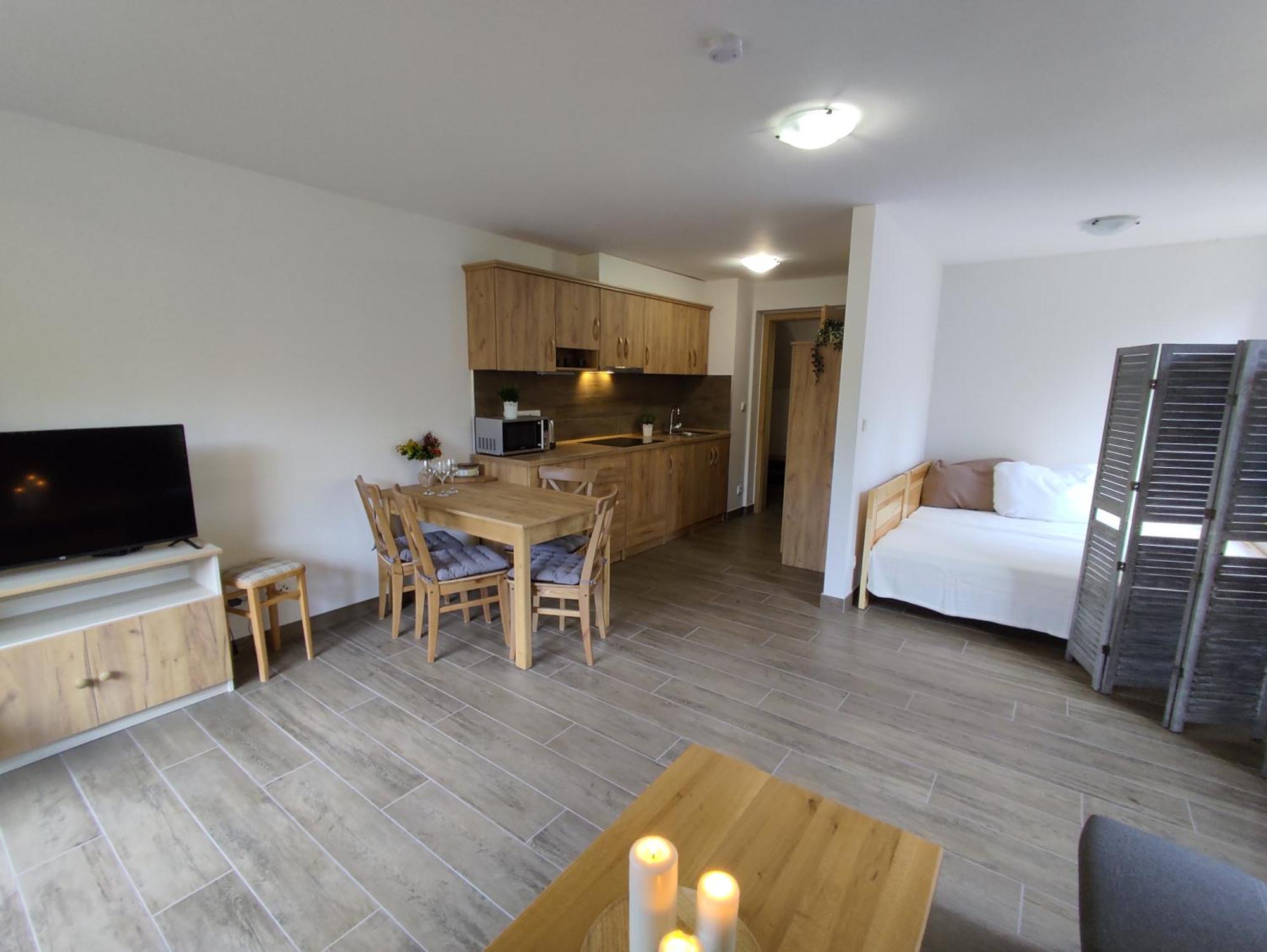 Hojsova Straz Brcalnik Apartman Hannzi Železná Ruda Екстериор снимка