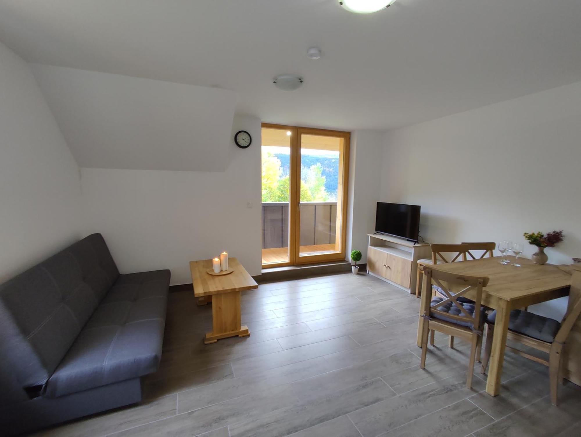 Hojsova Straz Brcalnik Apartman Hannzi Železná Ruda Екстериор снимка
